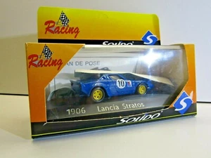 Solido 1:43 Scale Diecast Model Lancia Stratos Blue # 1906 - Bild 1 von 3