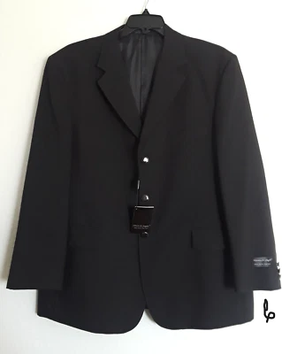Мужская куртка размер 46R 40 Вт Vittorio St. Angelo Blazer отдельные черный - Изображение 1 из 4