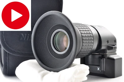 Nikon DR-6 Right Angle Viewfinder for Nikon DSLR Cameras Mint w/ Case From Japan - Image 1 of 4