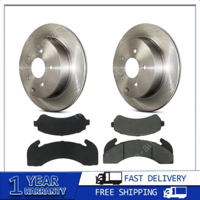 Rotores de freno delanteros y pastillas de freno metálicas Centric 3x para Chevrolet T6500 Foto 1 de 4