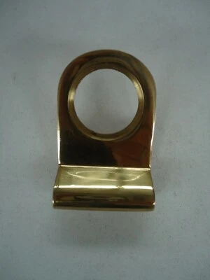 Zylindergriffe georgianisch massiv poliertes Messing Türgriffe - Lot104 - Bild 1 von 3