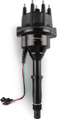 NEW HOLLEY SNIPЕR ЕFI HYPERSPARK DISTRIBUTOR,BLACK BILLET,1972-1981 JEEP CJ5 - Image 1 of 4