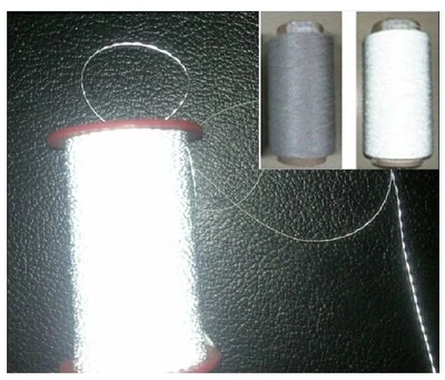 2500M Polyester Reflective Sewing Thread Line Embroidery Spool Safety Garment - Image 1 of 4