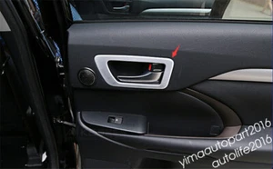 Borde de cubierta de tazón con manija de puerta para Toyota Highlander Kluger 2014 - Accesorios 2019 - Imagen 1 de 14