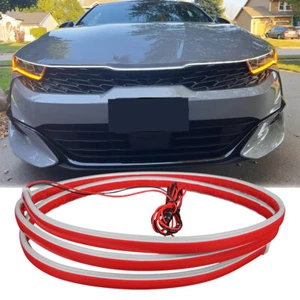 Tira de luces LED debajo del capó dinámicas para coche de 71" para Kia Optima/K5 - Imagen 1 de 14