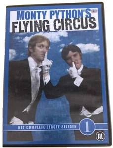 MONTY PYTHON'S FLYING CIRCUS - THE COMPLETE 1st SERIES (DVD)  - Foto 1 di 1