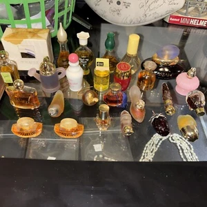 25+ Vintage Avon bottles & They All Have Something In Them, See Photos & TITLES - Picture 1 of 12
