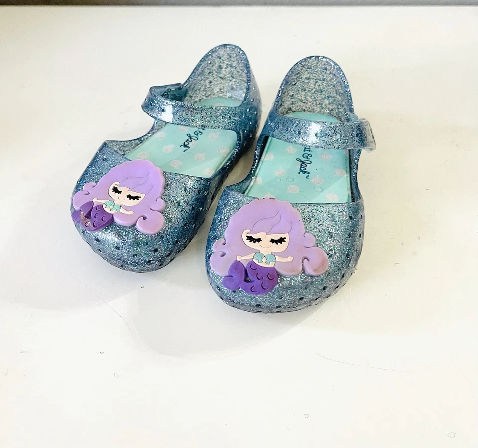 sandalia de gelatina sirena gato y gato zapatos  Foto 1 de 1