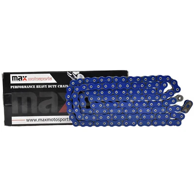 Cadena de transmisión 520 azul de alta resistencia para Yamaha YZ450 YZ450F 2003-2025 Foto 1 de 4