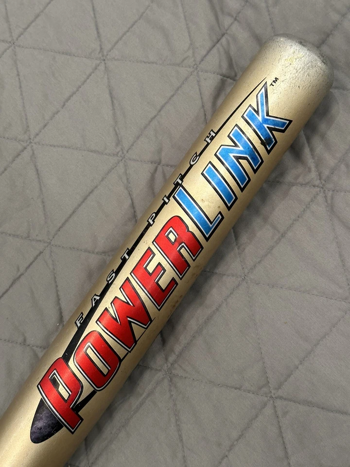 Bate de softbol lanzamiento rápido Worth Powerlink FP5B 32/22 (-10) Foto 1 de 4