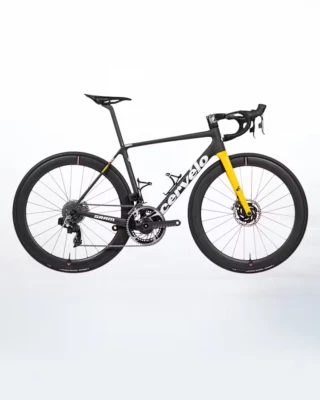 Sepp Kuss Cervelo R5  Road Bike 2023 - Team Visma | Lease a Bike - size 54 - Image 1 of 4
