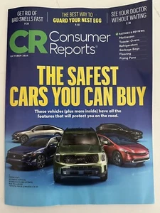 New Consumer Reports Magazine October 2024 Free Shipping - Picture 1 of 3