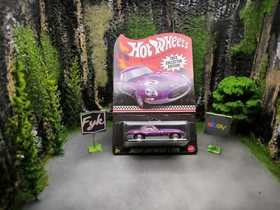 HOT WHEELS 2023 CORREO EN JAGUAR LIGERO TIPO E. Tampo desnudo sin error lateral Foto 1 de 4