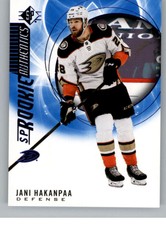 2020-21 Upper Deck SP NHL Hockey BLUE PARALLEL Trading Cards Pick From List