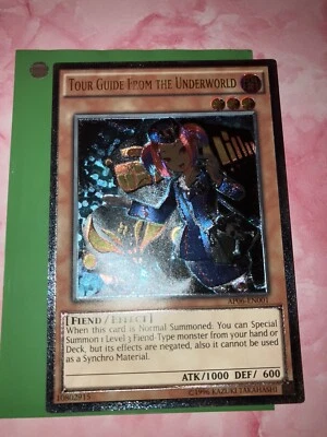 Yu-Gi-Oh Tour Guide From The Underworld AP06-EN001 Ultimate  — 第 1/4 张图片