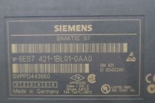 SIEMENS SIMATIC S7 6ES7 421-1BL01-0AA0 PLC INPUT MODULE STOCK B-1257