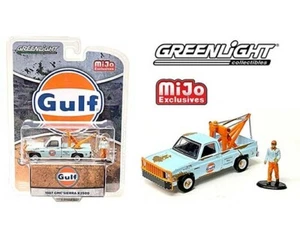 1987 GMC Sierra K2500 - 2022 Greenlight Gulf Mijo Exclusive - Picture 1 of 4