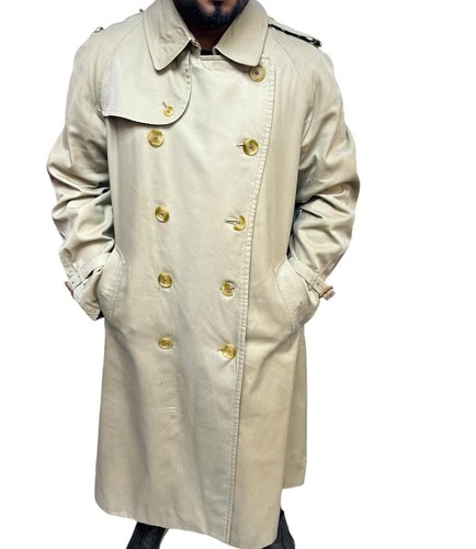 Trench coat vintage by Burberry kaki di Burberry London