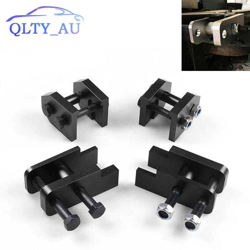 For Yamaha Rhino 450 660 700 UTV 04-15 Front & Rear Suspension 2” Lift Kit Black - Image 1 of 4