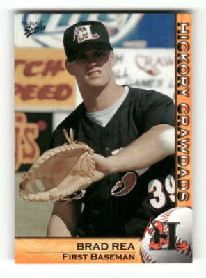 2004 Multi-ad Hickory Crawdads 26 Brad Rea - Image 1 of 2