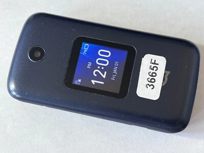 T-MOBILE Alcatel GO FLIP 4 4056W 4G LTE Smart Cell Phone *BAD INTERIOR LCD - Image 1 of 4