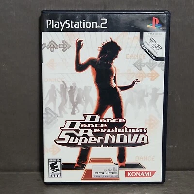 Dance Dance Revolution SuperNova PlayStation 2 PS2 Completo Foto 1 de 4