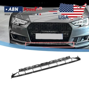 For Audi S4 A4 w/ S-Line 2017-2019 Front Bumper Lower Center Grille 8W0807683A - Picture 1 of 10
