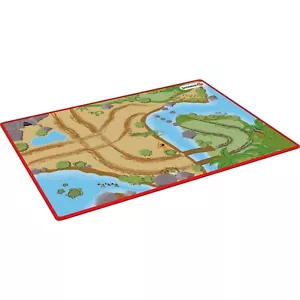 Schleich Wildlife Spielteppich Teppich Playmat 42477 92x133cm NEU In OVP!!! - Bild 1 von 2