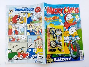 Ehapa - Micky Maus Nr. 22 / 2003 / Z2- (mit Sport Bike Modell Beilage) - Bild 1 von 9