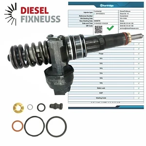 Bosch Injektor Pumpe Düse Einheit PDE VAG 1,9TDi BLS BSU 038130073BN 0414720313 - Bild 1 von 15