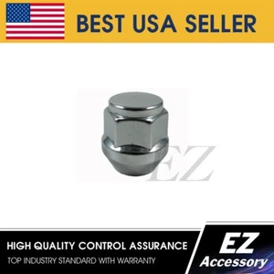 Lug Nuts Bulge Acorn 1/2" Lugs 20 GM Ford Solid Short - Picture 1 of 1