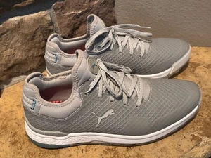 Puma ProAdapt AlphaCat Womens SZ 9 376157-03 Puma Silver Spikeless Golf Shoes - Picture 1 of 9