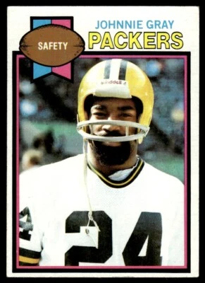 1979 Topps Johnnie Gray Green Bay Packers #47 - Image 1 of 2
