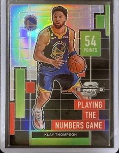 Klay Thompson - 2022-23 Contenders Optic - Playing the Numbers Game - Prizm - Bild 1 von 1