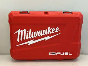 Milwaukee M18 FUEL 18V 2-Tool Red Combo Kit (3697-22) Hard Carrying CASE ONLY - Picture 1 of 11