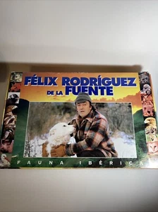 Félix Rodríguez De La Fuente Fauna Ibérica El Hombre Y La Tierra 18 VHS Tapes - Imagen 1 de 7