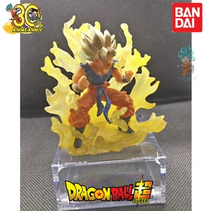 Gashapon Dragon Ball Z IMMAGINATION FIGURE 10 GOKU SS EFFECT DIORAMA BANDAI - Foto 1 di 12