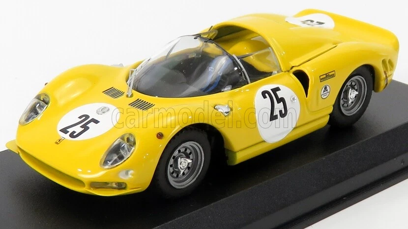 1 43 Best Ferrari 365 P2 #25 Daytona 1966 Bianchi Van Ophem Beurlys BE9081-2 Mod