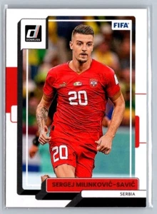 2022-23 Panini Donruss Sergej Milinkovic-Savic #108 Serbia - Picture 1 of 2