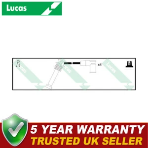 HT Ignition Leads Lucas LUC4470AS Fits Ford Fiesta Focus Fusion 1.2 1.4 1.6 1.7 - Picture 1 of 2