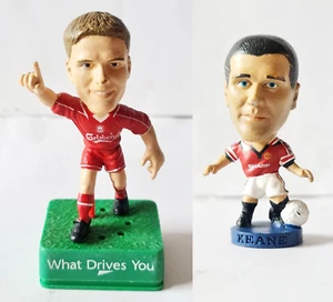 Roy keane & Owen manchester united football sport Corinthian model figure x 2 - Picture 1 of 10