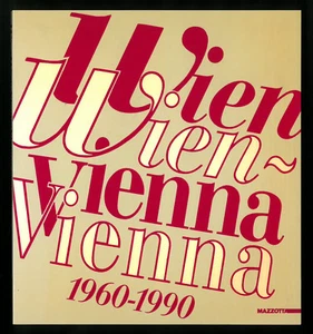 Vienna Vienna 1960 1990 AAVV Mazzotta 1989 - Picture 1 of 1
