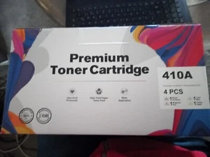 4x Toner Cartridge 410A von Hallolux - Bild 1 von 5