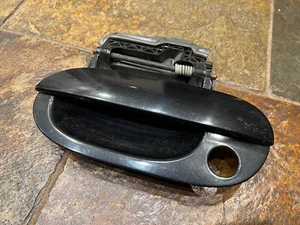 1997-2003 BMW E39 Front Driver Exterior Door Handle BLACK - Picture 1 of 2