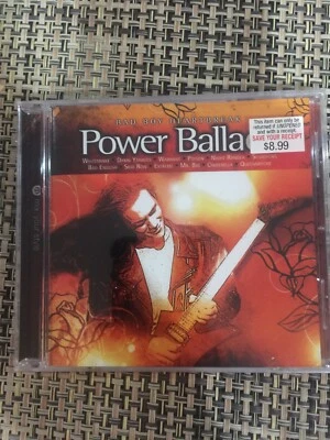 WHITESNAKE - Power Ballads: Bad Boy Heartbreakers - CD.  BRAND NEW SEALED - Image 1 of 2