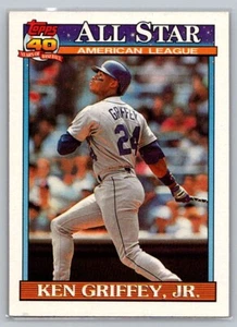 1991 Topps AL All Star Ken Griffey Jr #392 - Bild 1 von 2