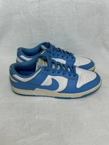 Size 10.5 - Nike Dunk Low University Blue - Picture 1 of 12