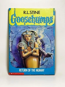 9th Print #23 Return of the Mummy Goosebumps Book R.L. Stine Original Series - Picture 1 of 20