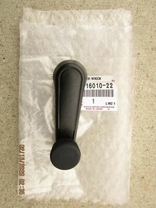 83 - 87 TOYOTA COROLLA FRONT DRIVER SIDE DOOR WINDOW CRANK HANDLE OEM BRAND NEW - Picture 1 of 2