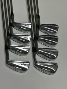 Vintage Ben Hogan Radial Iron Set 3-E Wedge / Regular Steel Shafts Right Handed - Picture 1 of 16